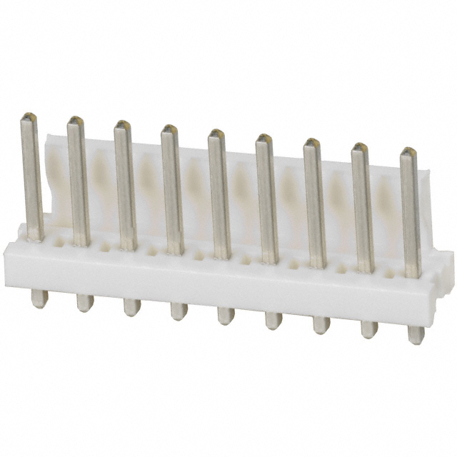 640445-9 TE Connectivity AMP Connectors  Headers Male Pins
